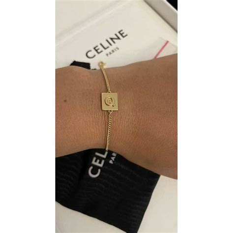 celine bracelet alphabet